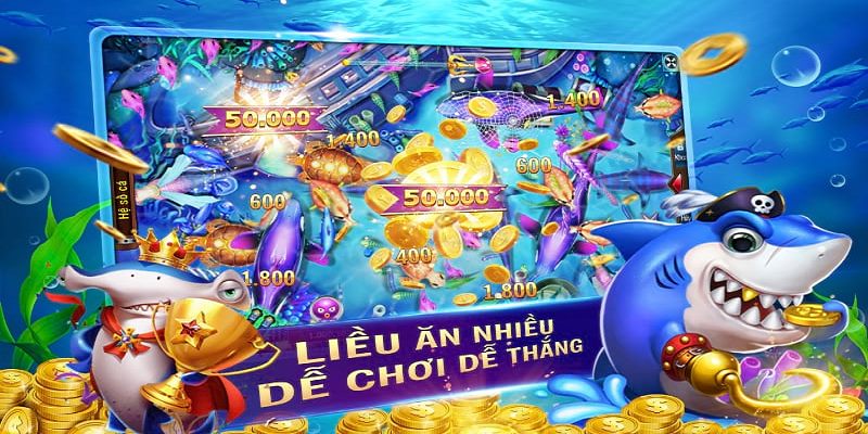 Bắn cá Bingo Club nổi bật với giao diện thân thiện, dễ sử dụng