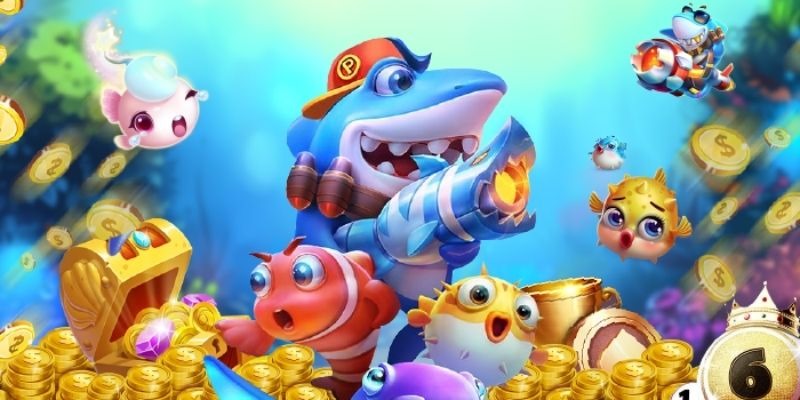 Bắn cá ăn xu là một trong những trò chơi nổi bật nhất trên thị trường game hiện nay