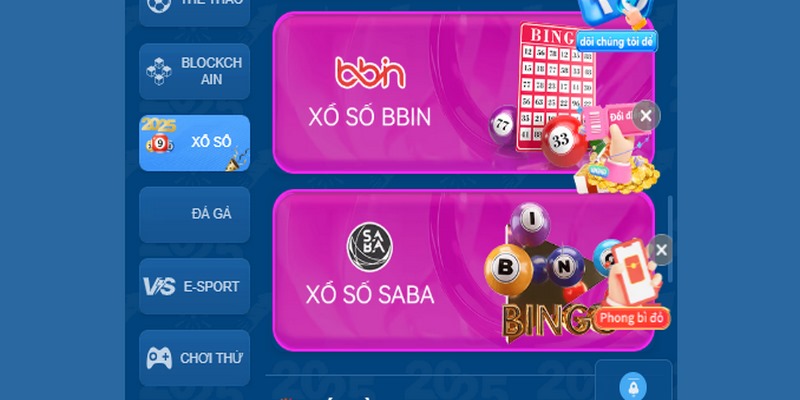 Xổ số 58WIN là một sảnh cược độc đáo và đầy thú vị 